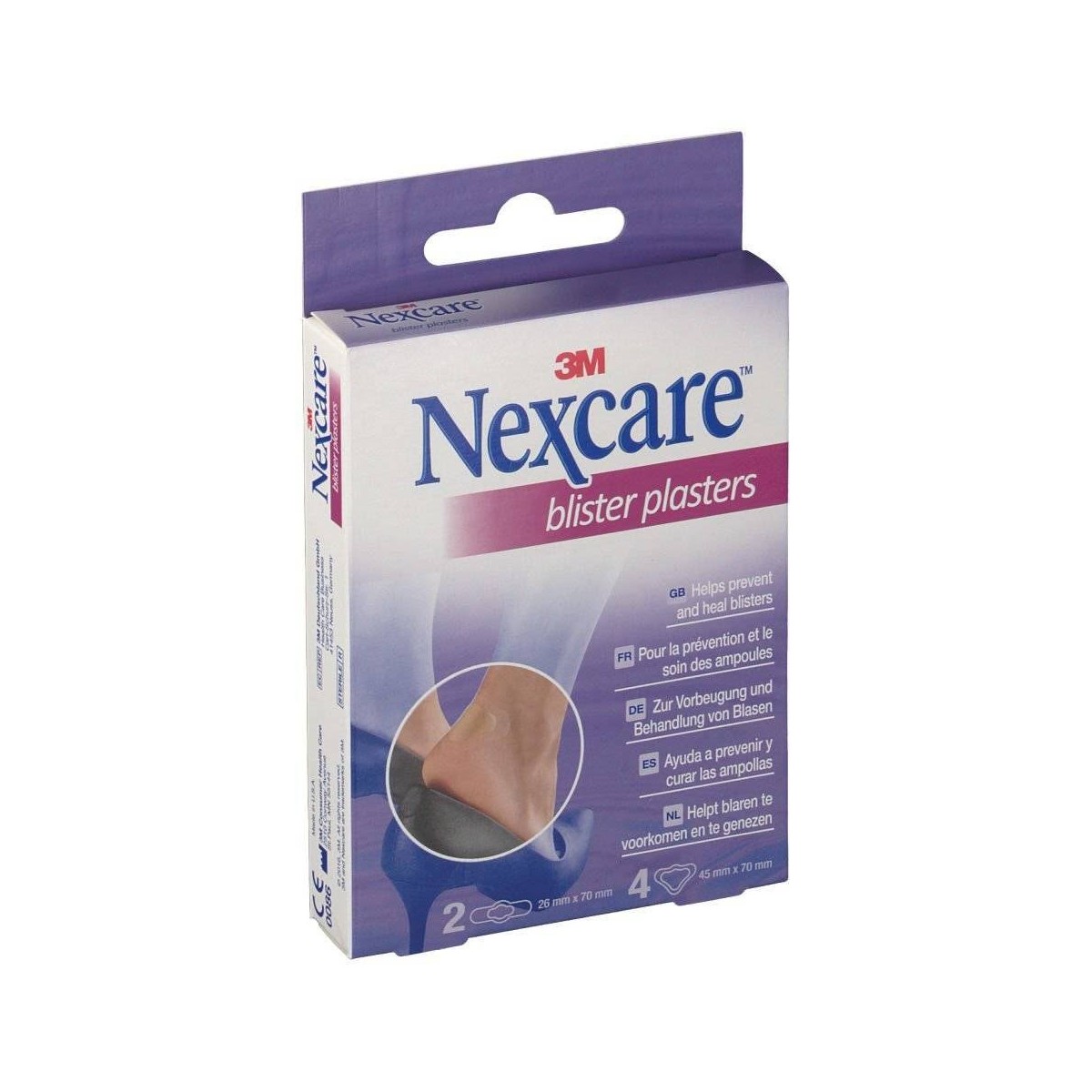 nexcare blister 6 vendajes hidrocoloides