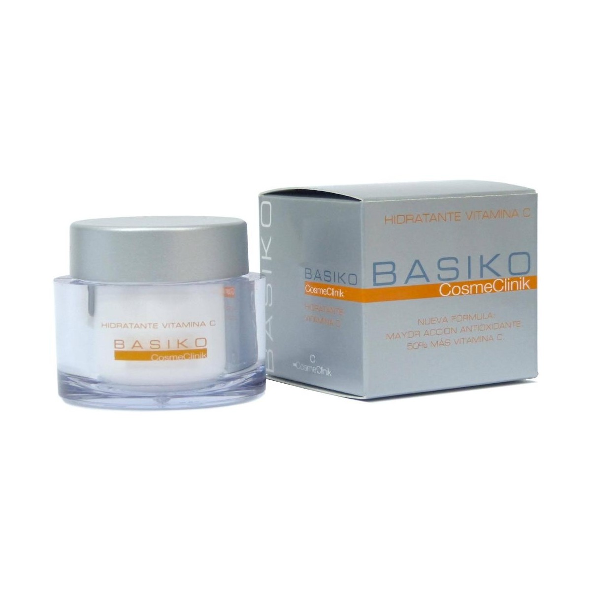 basiko hidratante vitamina c 50 ml cosmeclinik