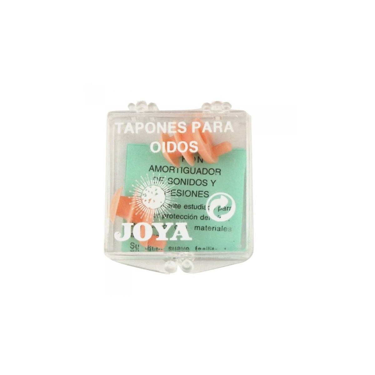 tapones oidos goma joya