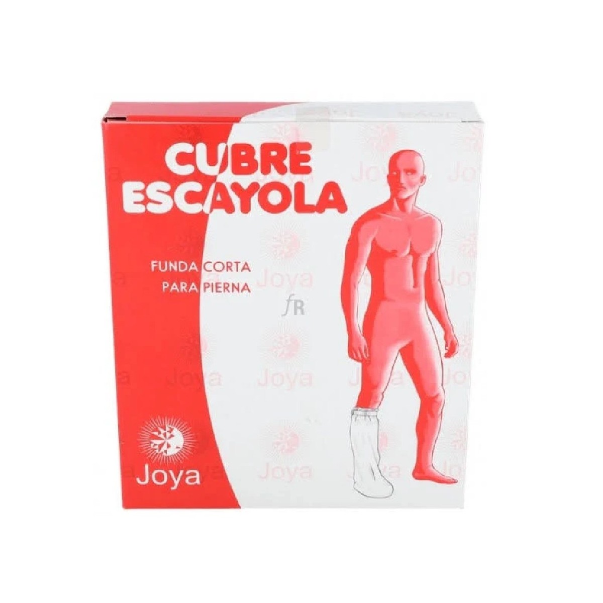 joya cubre escayola pierna corta 1ud