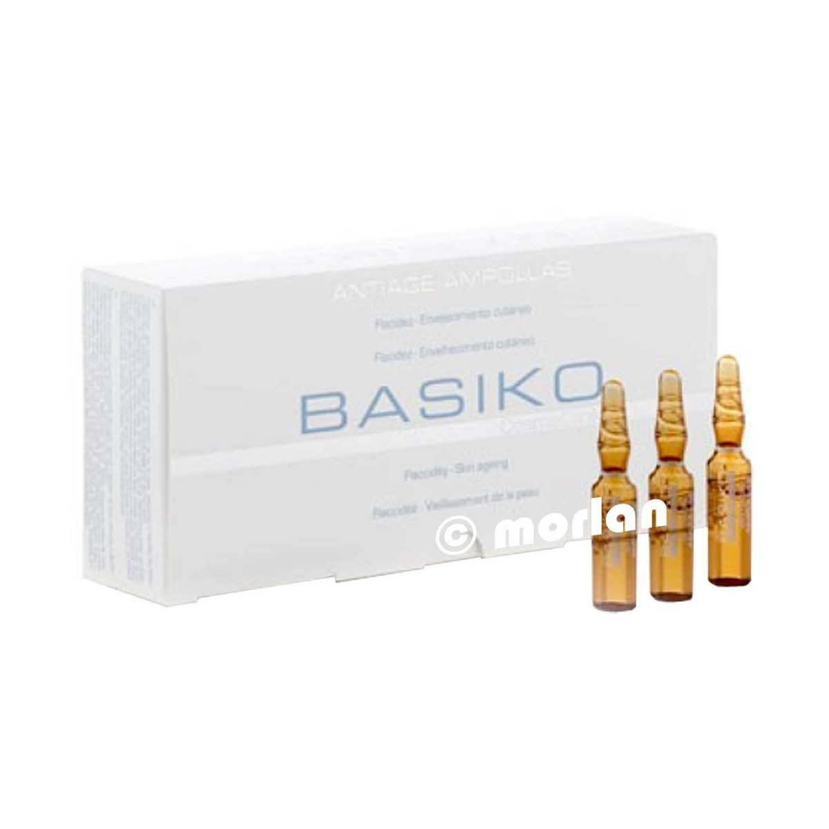 basiko cosmeclinik antiarrugas 30 ampollas