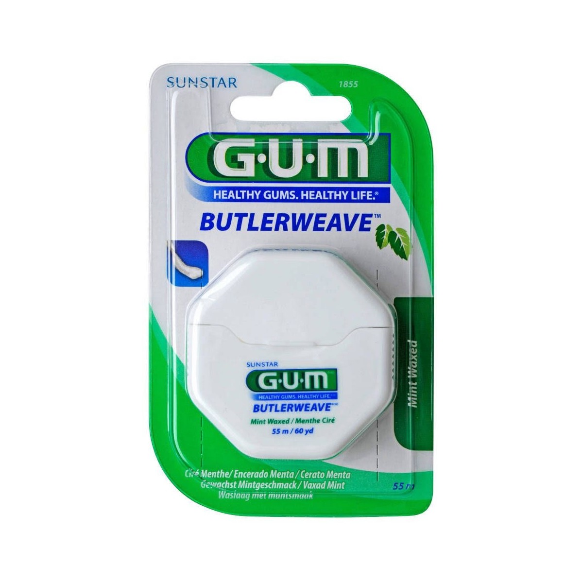 gum seda con cera mentolada
