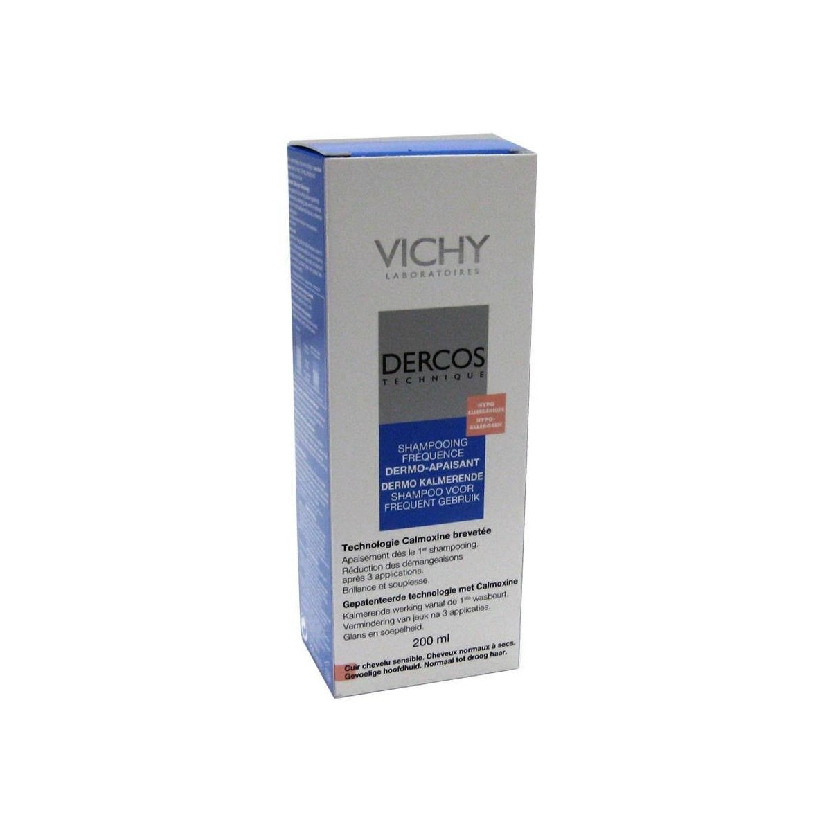 vichy dercos champu dermo calmante 200 ml