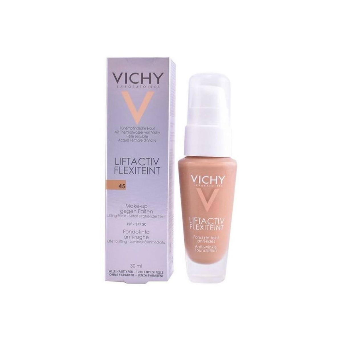 liftactiv flexiteint 45 gold vichy