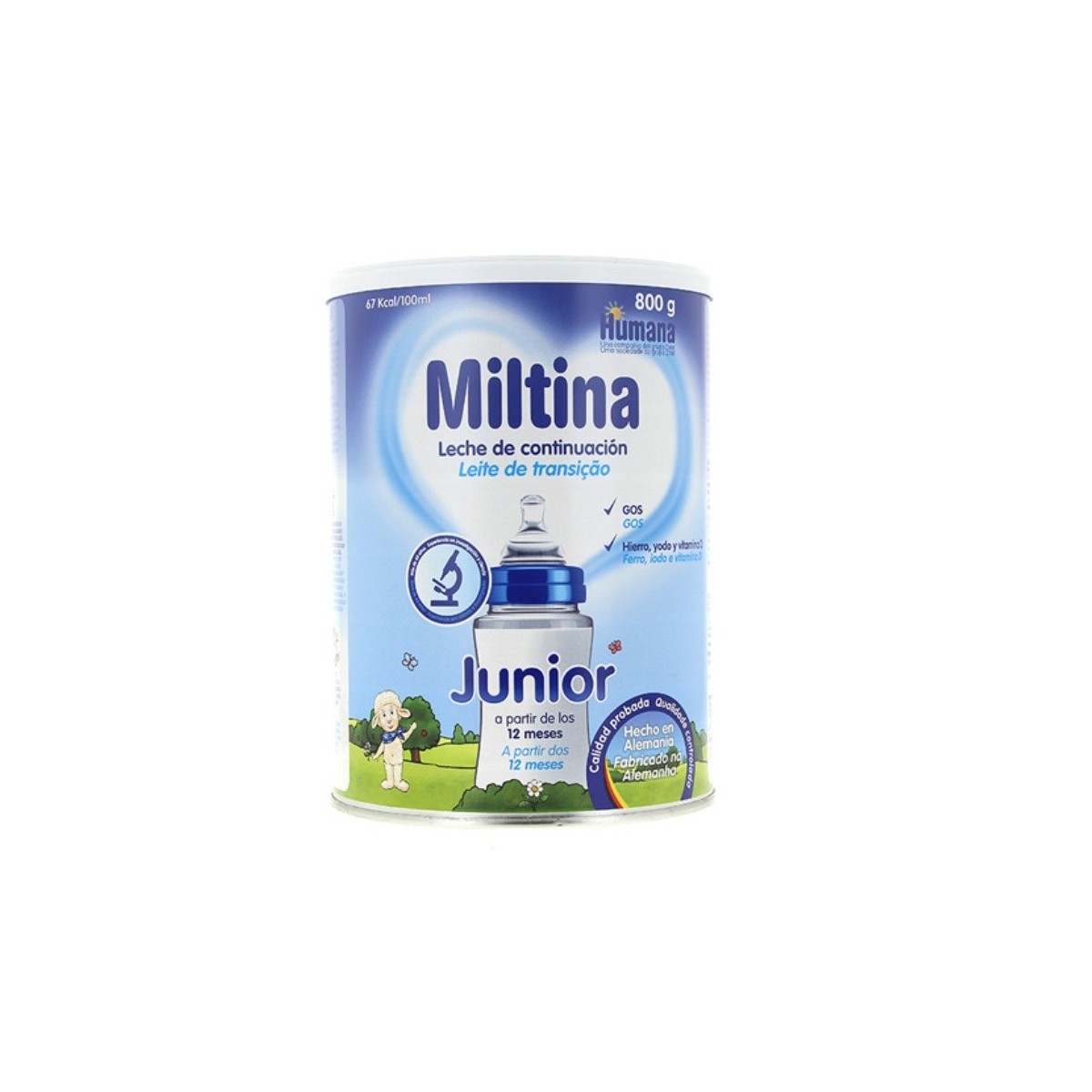 miltina 3 junior 800 g