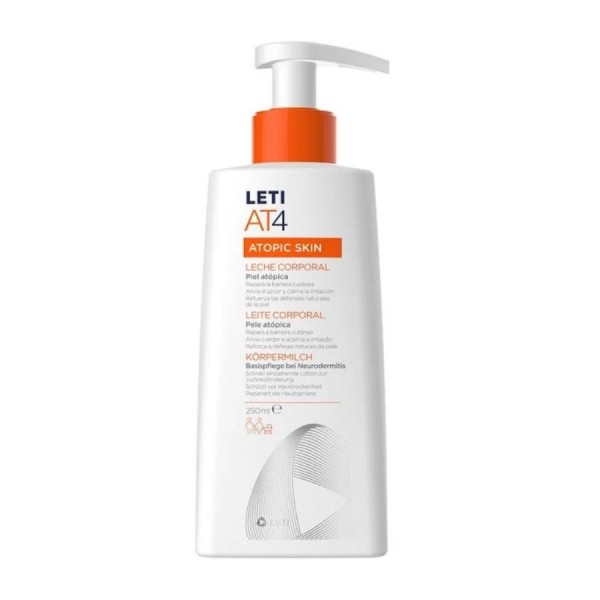 leti at 4 leche corporal 250ml