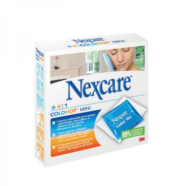 nexcare coldhot bolsa frio calor mini 10 x 10 cm