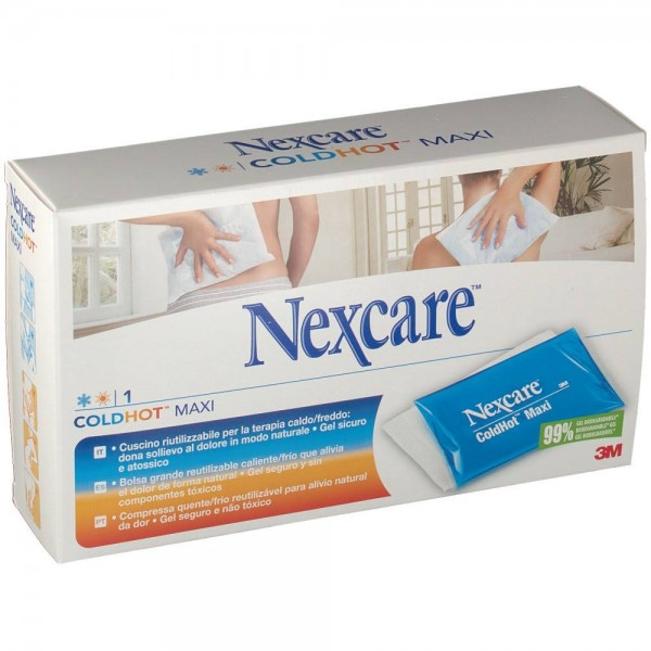 nexcare coldhot bolsa frio calor 20x30