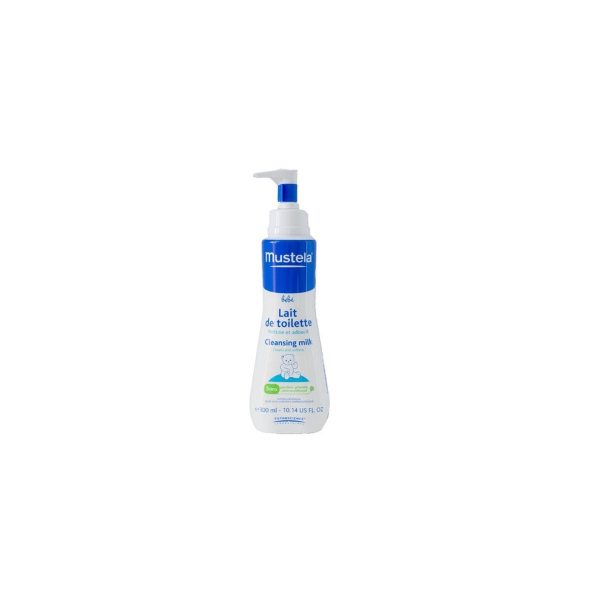 mustela locion 300 ml