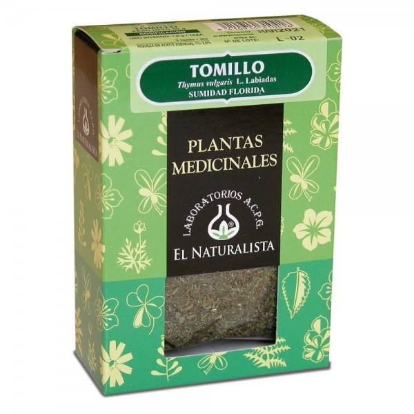 el naturalista tomillo 50 g