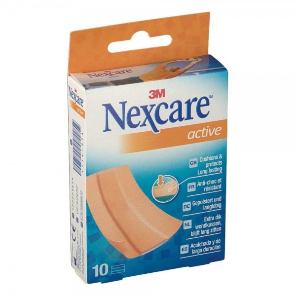nexcare active strips 5 tiras recortables