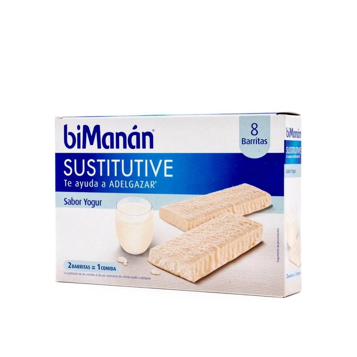 bimanan yogur 8 barritas