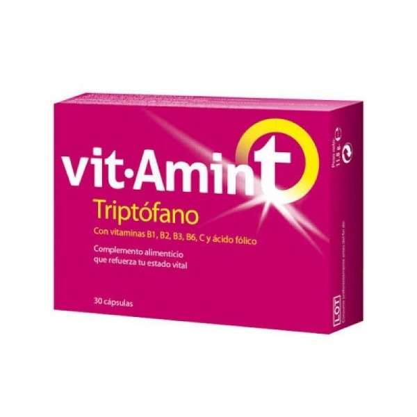 vitamin t triptofano 30 capsulas