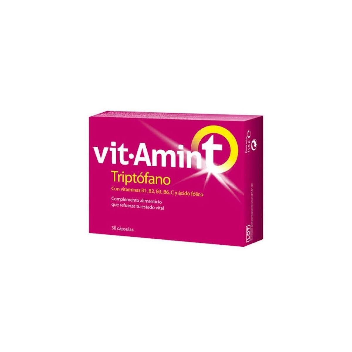 vitamin t triptofano 30 capsulas