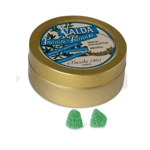 valda pastillas menta