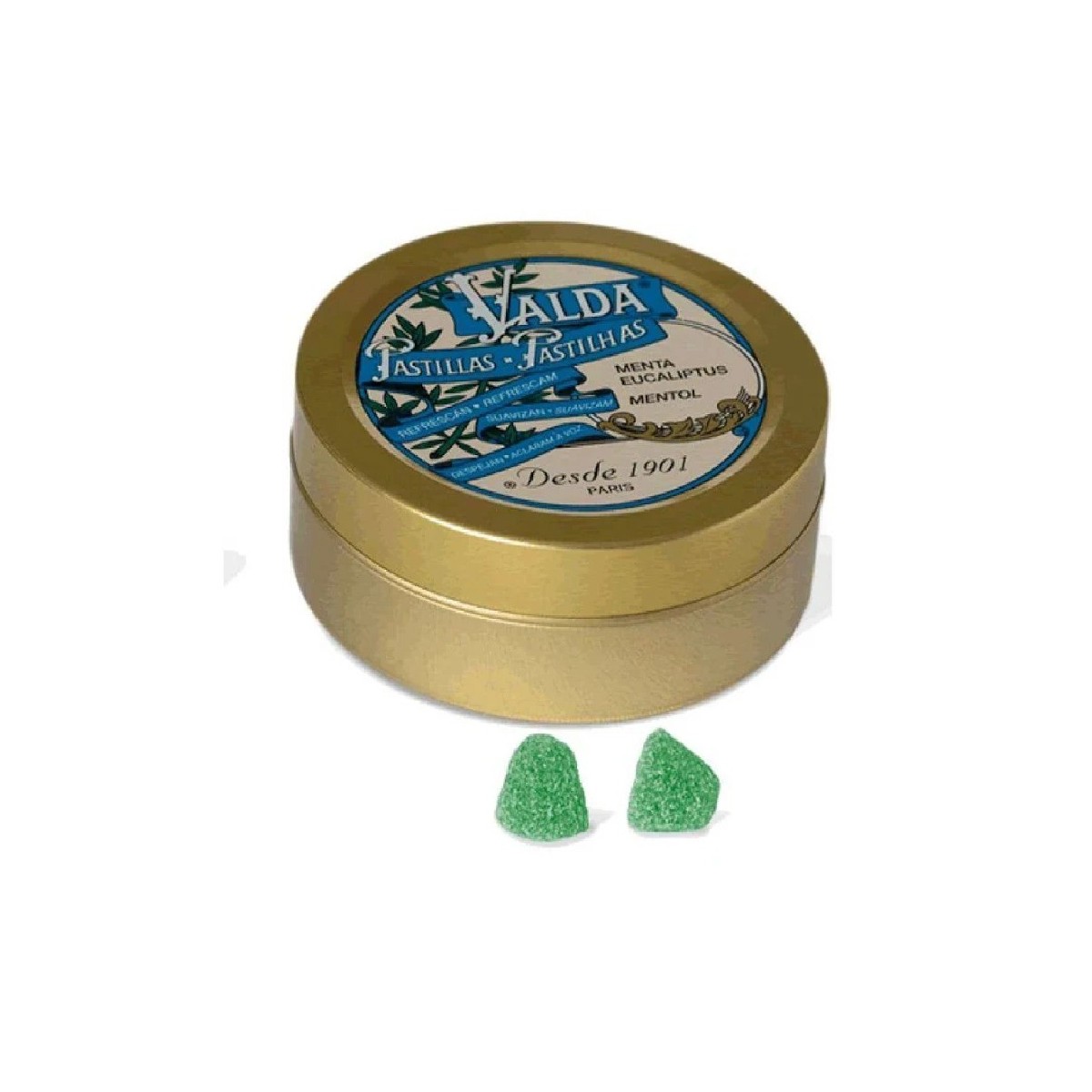 valda pastillas menta