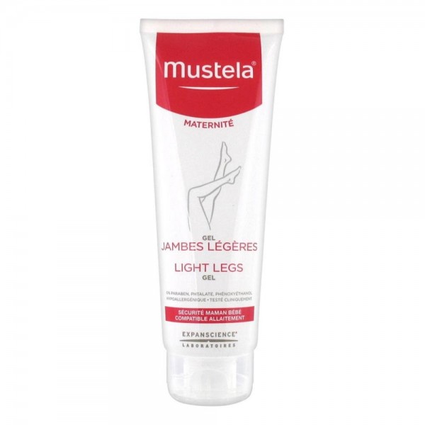 mustela gel piernas ligeras 125 ml