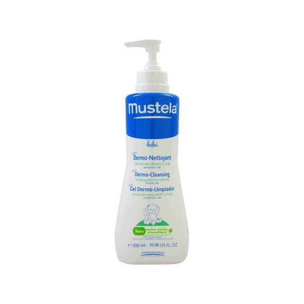 mustela dermo gel 500 ml