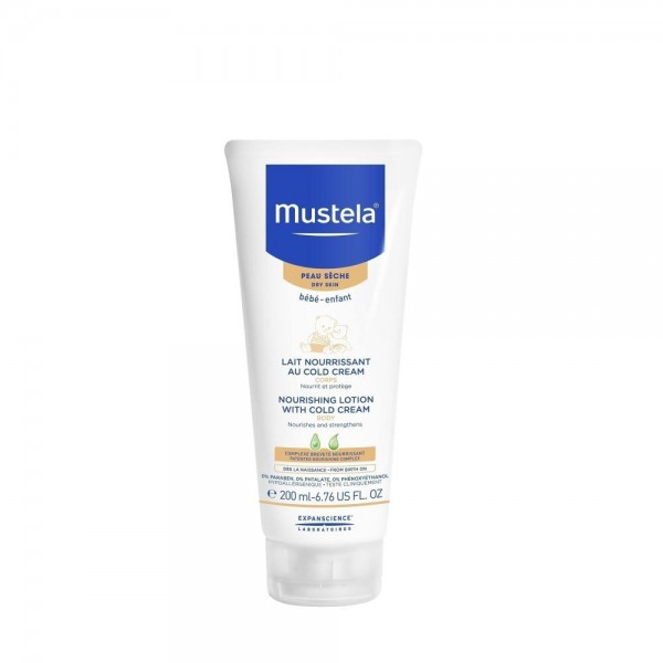 mustela cold cream leche 200ml