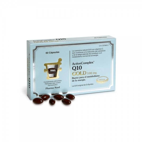 activecomplex q10 gold 60 capsulas