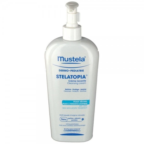mustela stelatopia gel bano 500ml