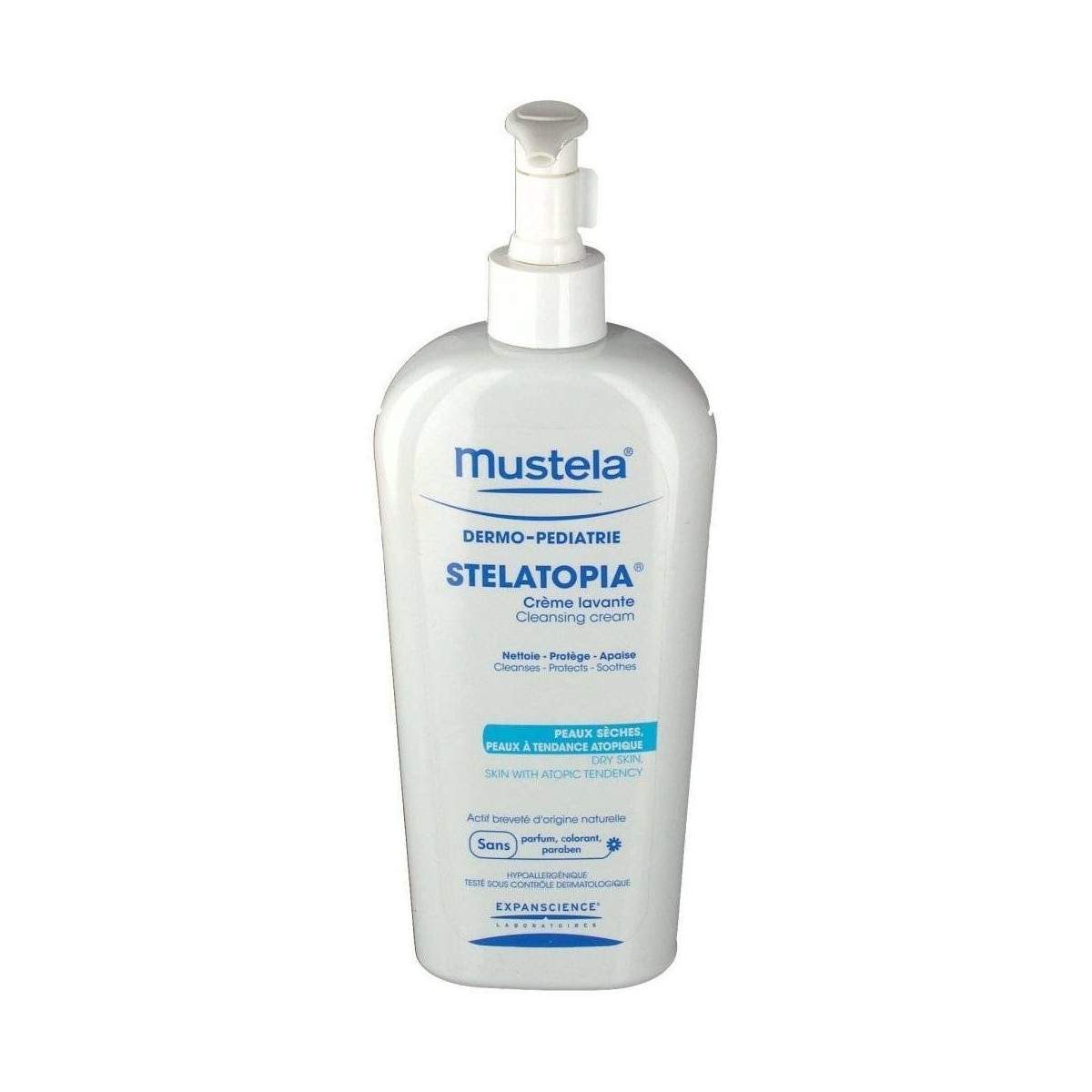 mustela stelatopia gel bano 500ml