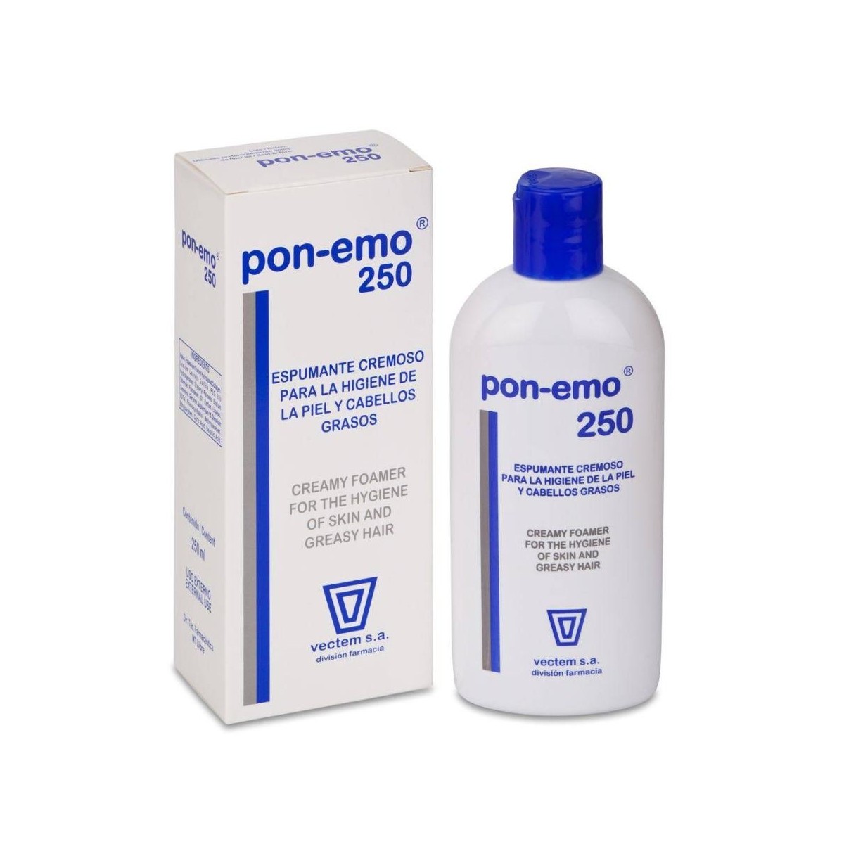 pon emo gel champu 250ml