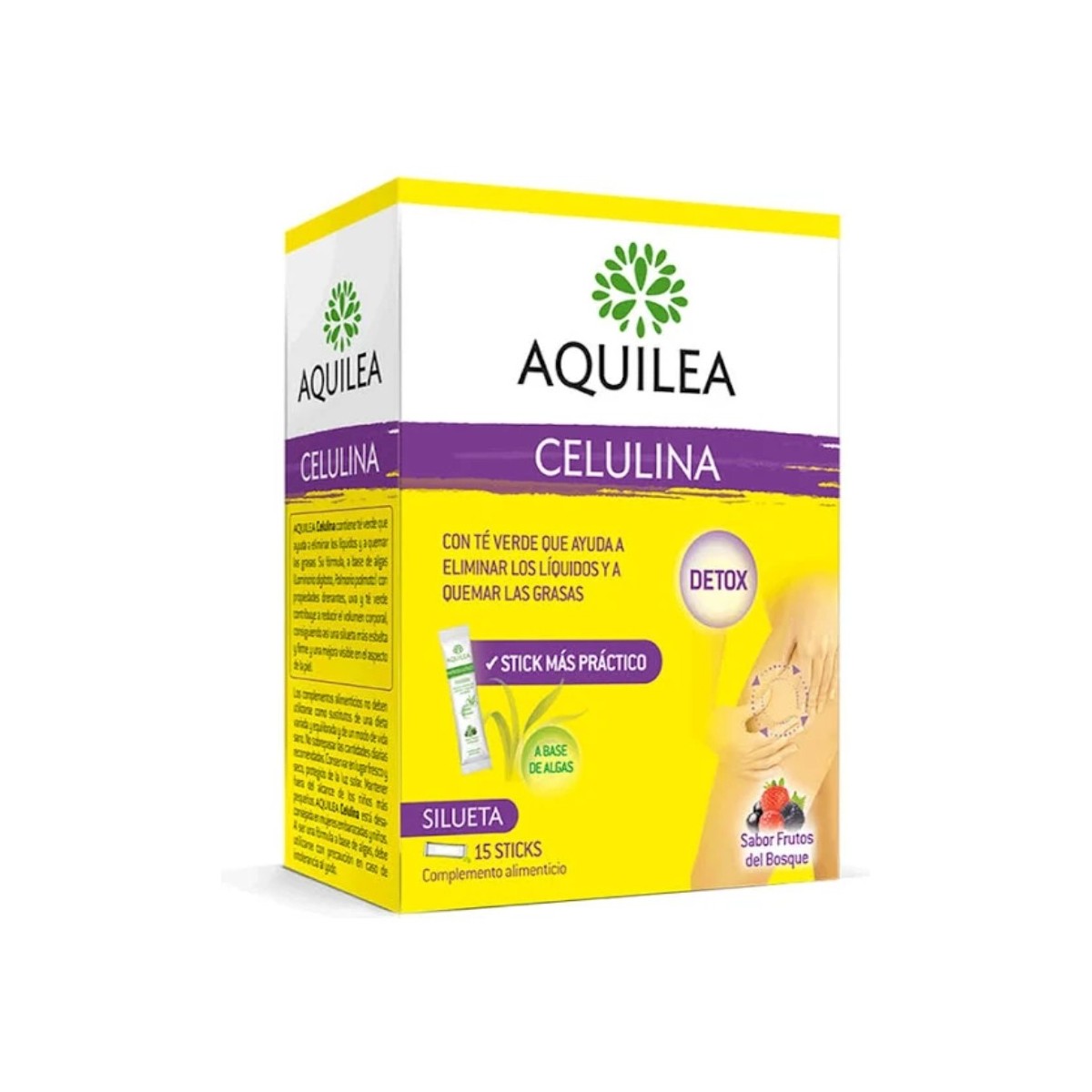 aquilea celulina 15 sticks
