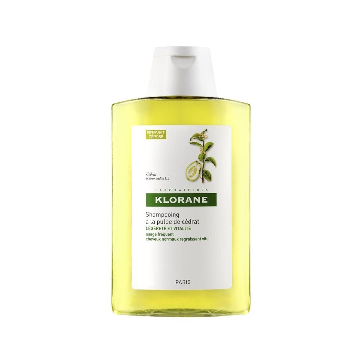 klorane champu a la pulpa de cidra 200 ml