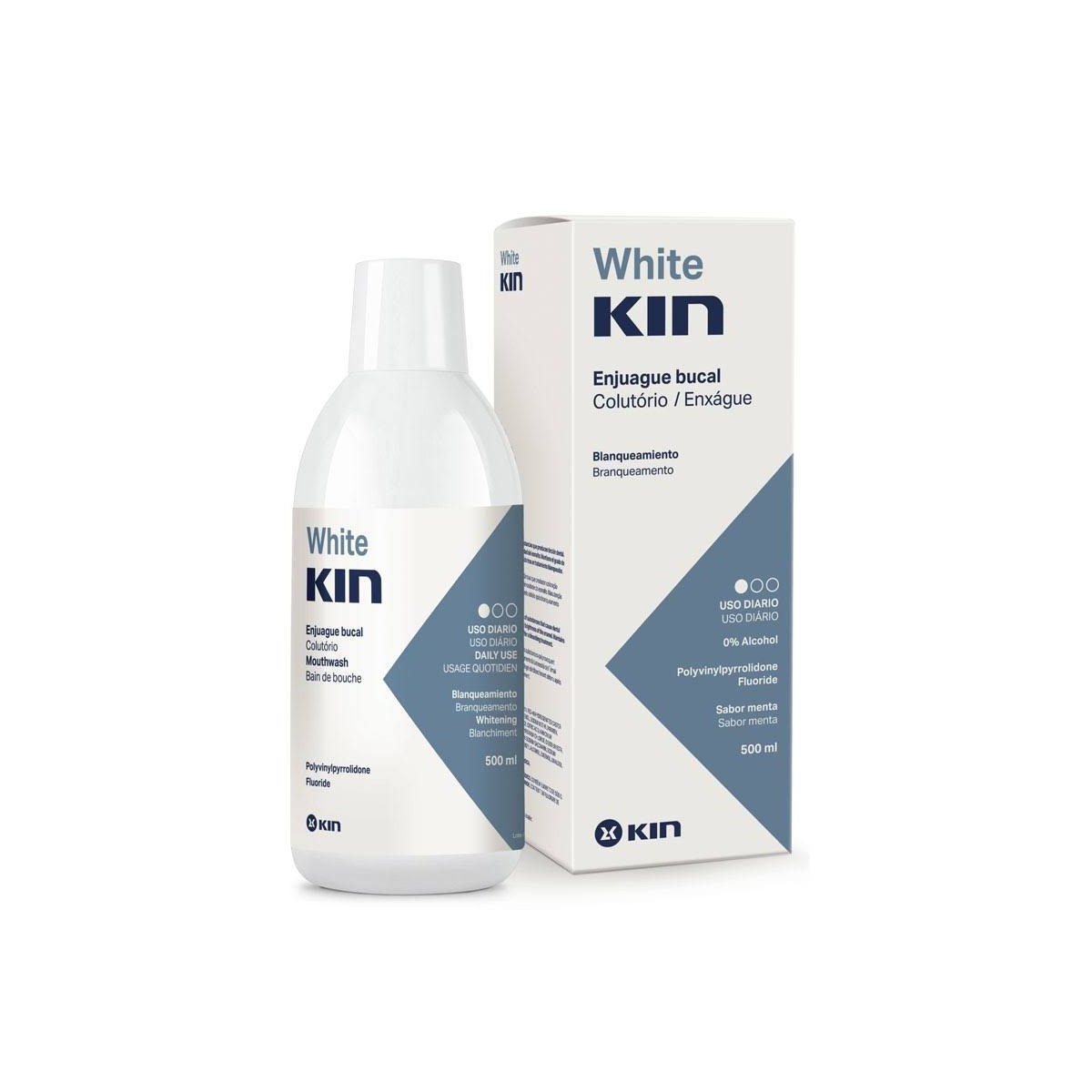 kin white enjuague 500 ml