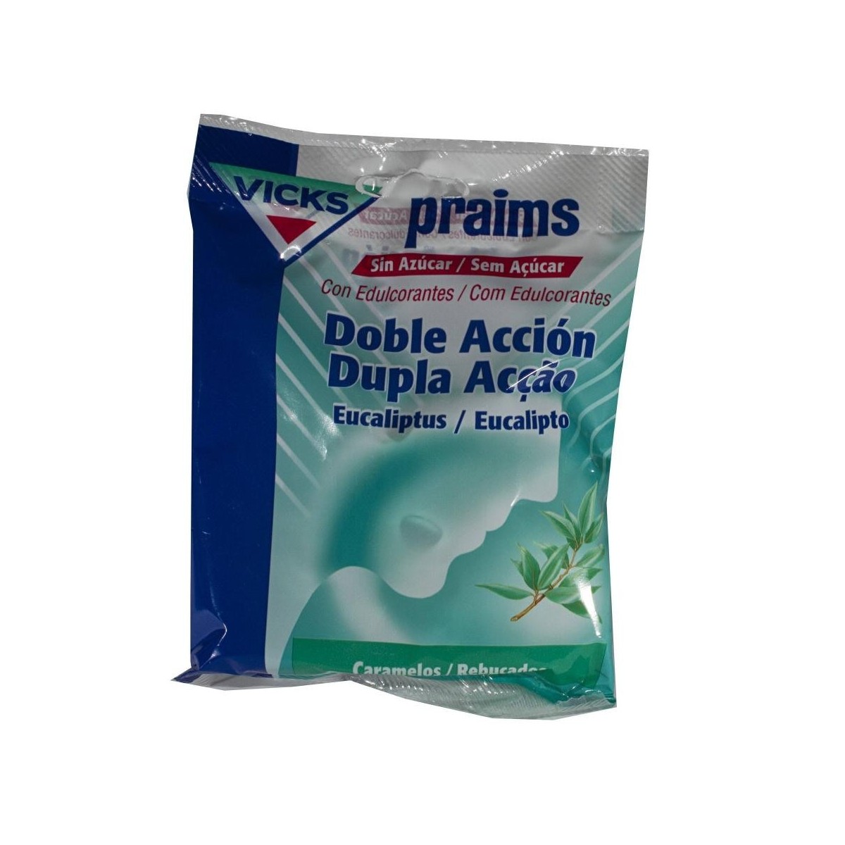 praims caramelos doble accion sin azucar 60g