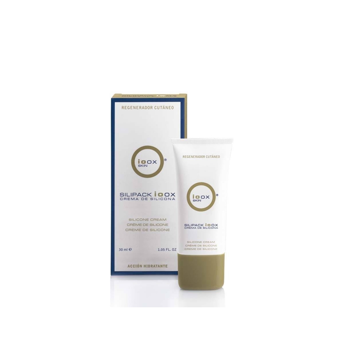 ioox silipack crema de silicona 30ml
