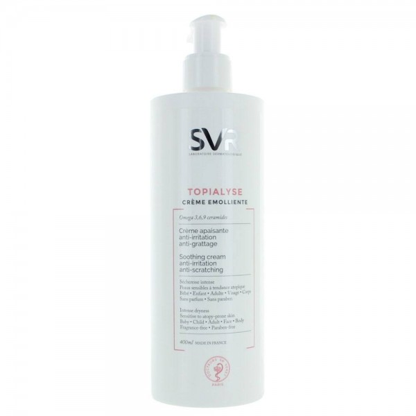 svr topialyse crema emoliente 400 ml