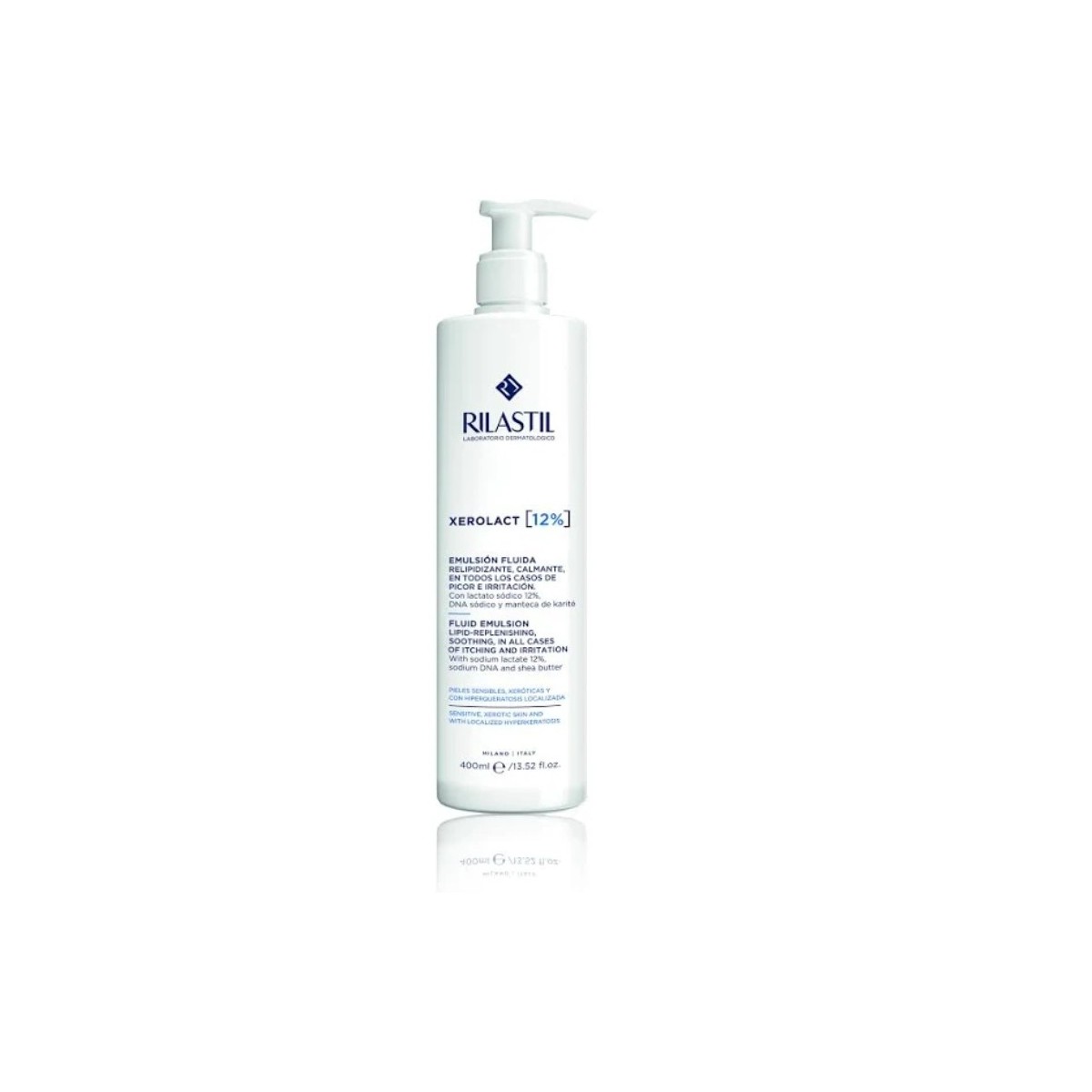 xeralaude 12 leche corporal 400ml cumlaude