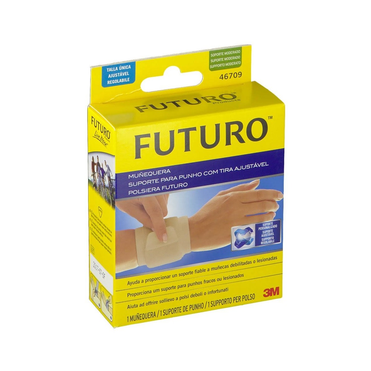 futuro munequera ajustable