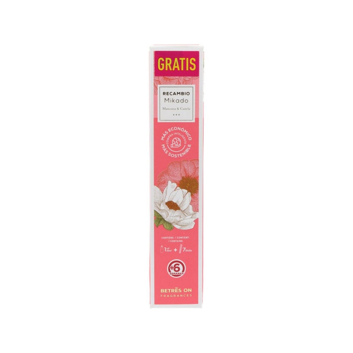 betres on recambio ambientador manzana canela 50ml