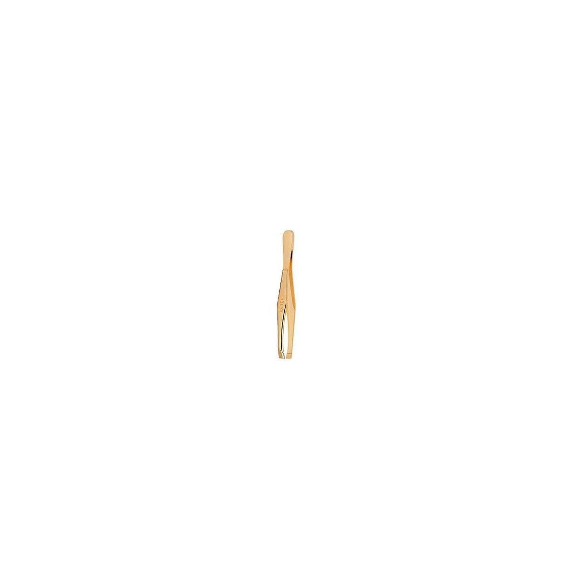 pinzas depilar beter oblicua dorada 74 cm