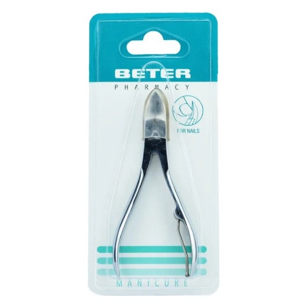 alicate beter unas cromado