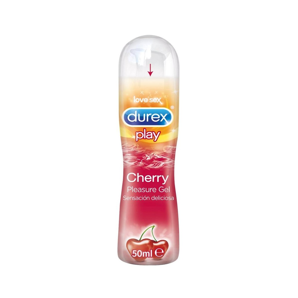 durex lubricante play cherry 50 ml