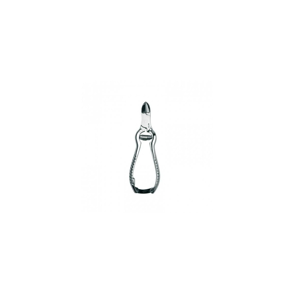 beter alicate pedicuro cromado 12 cm