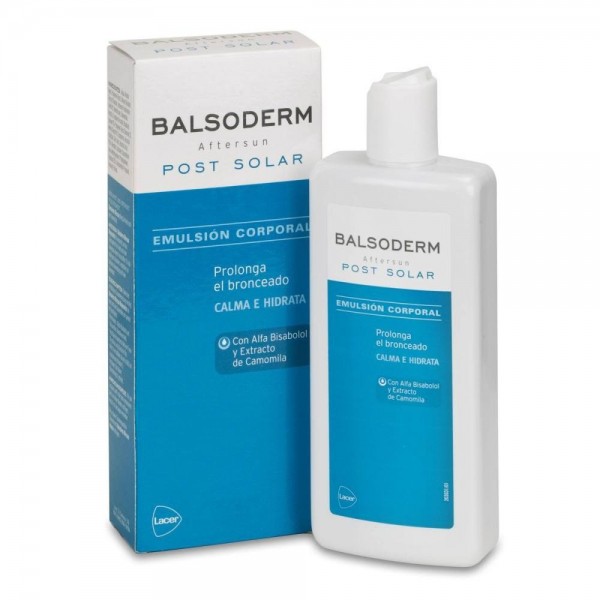 balsoderm post solar corporal 300 ml