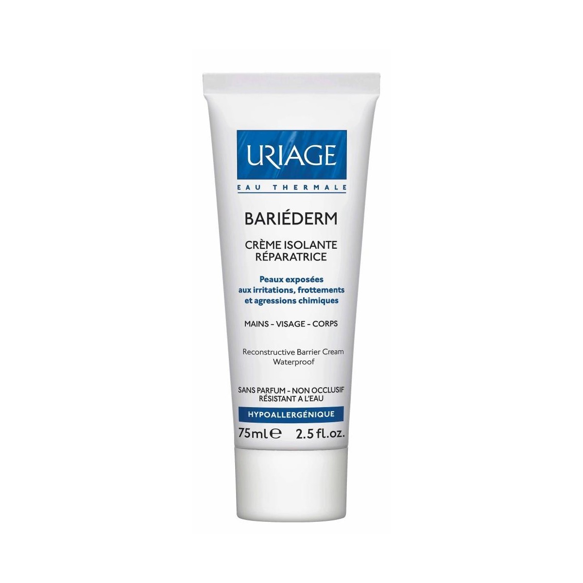 uriage bariederm 75 ml crema