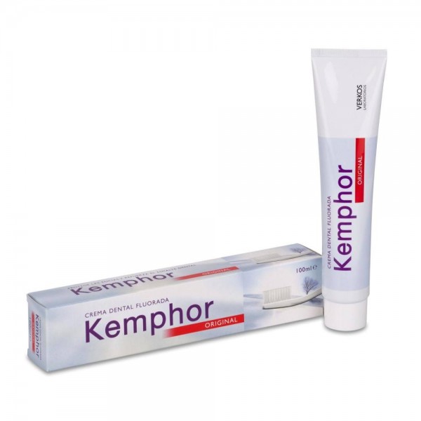kemphor crema dental original 100 ml