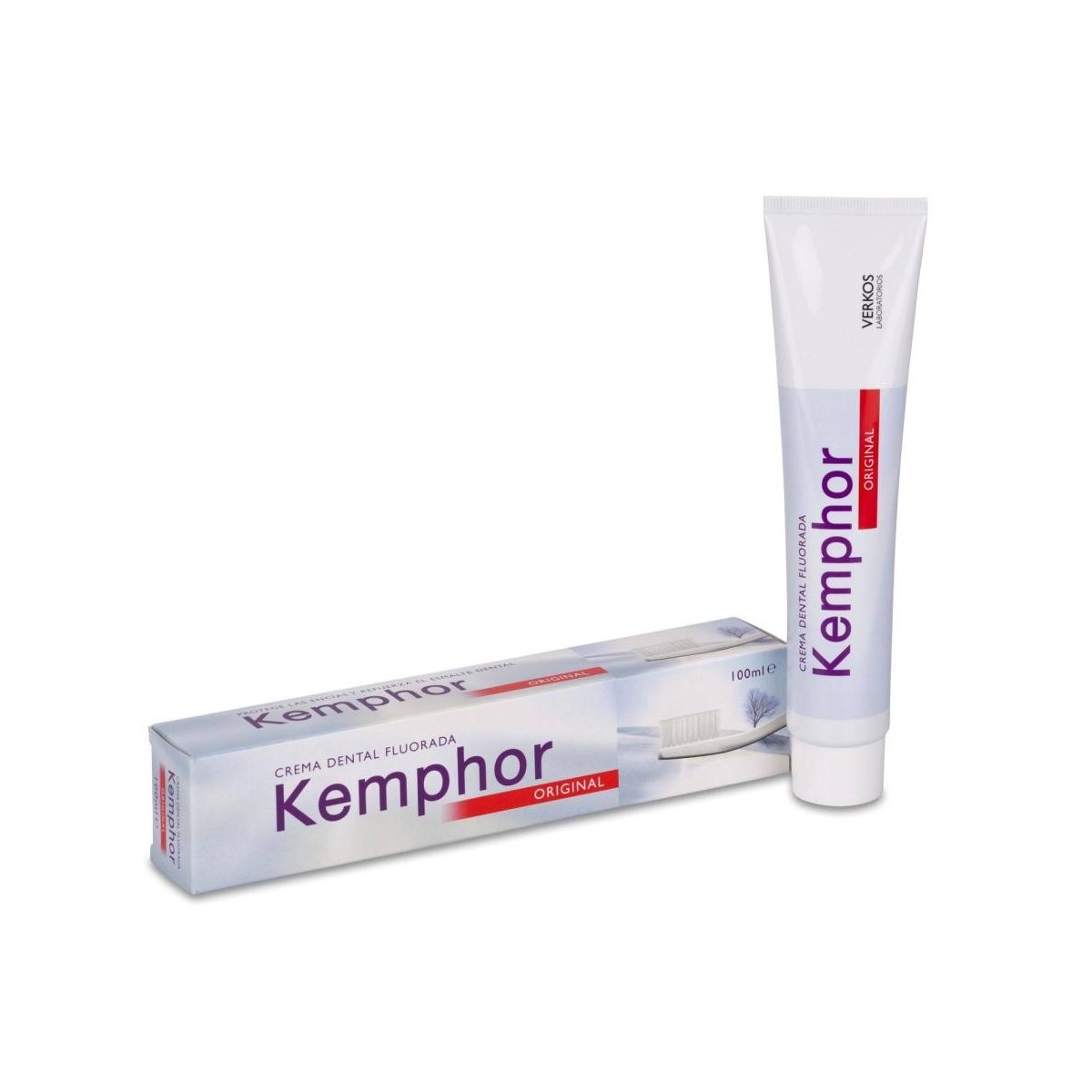 kemphor crema dental original 100 ml