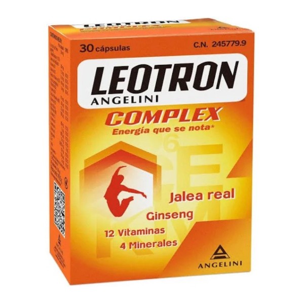leotron 30 capsulas complex