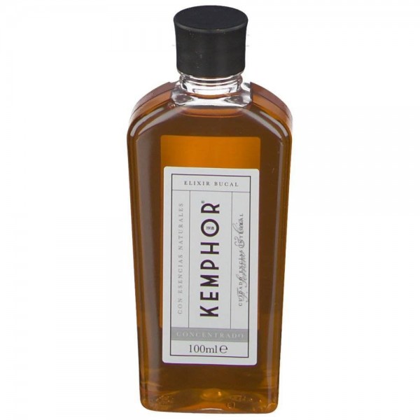 kemphor elixir bucal concentrado 100 ml