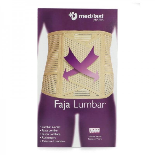 faja lumbar medilast t 2