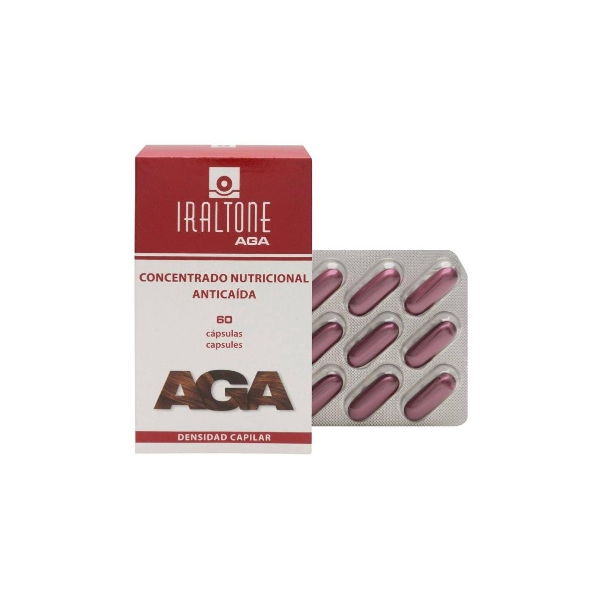 iraltone aga 60 capsulas