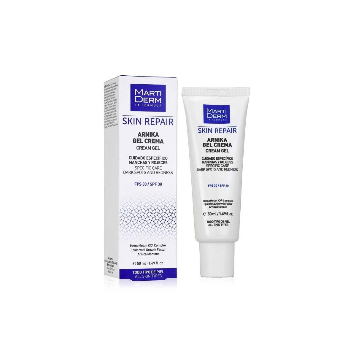 martiderm arnika gel 30 ml