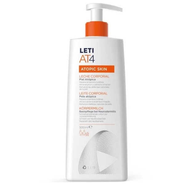 leti at4 leche corporal 500 ml